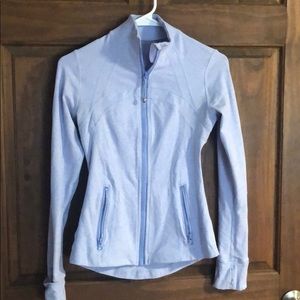 Lululemon zip up jacket